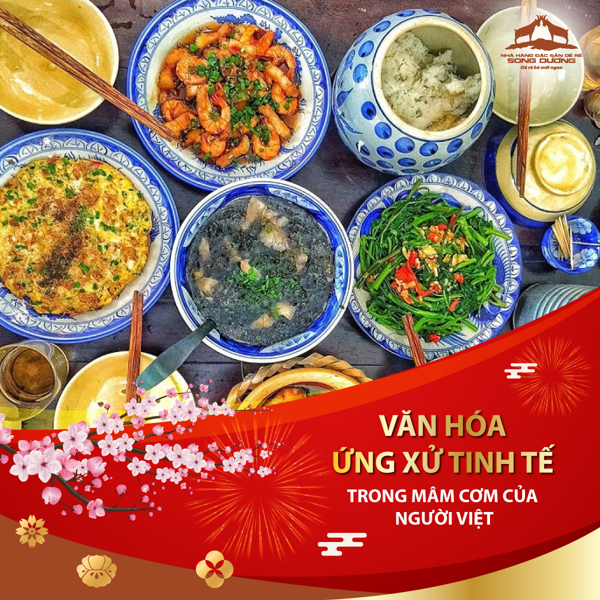 Chút gợi nhớ về bữa cơm truyền thống – Song Dương Restaurant – Nhà ...