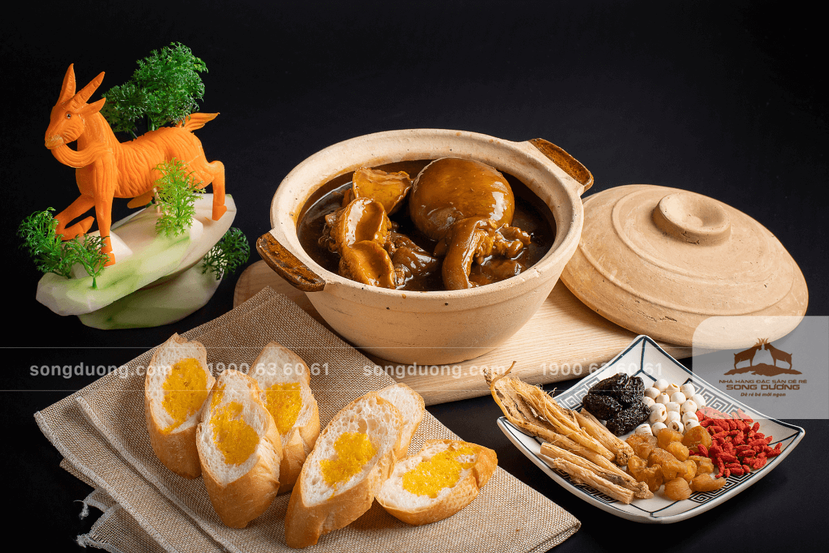 Thưởng thức Sơn Hải Song Tinh - Món ăn độc đáo được kết hợp từ nguyên liệu rừng và biển