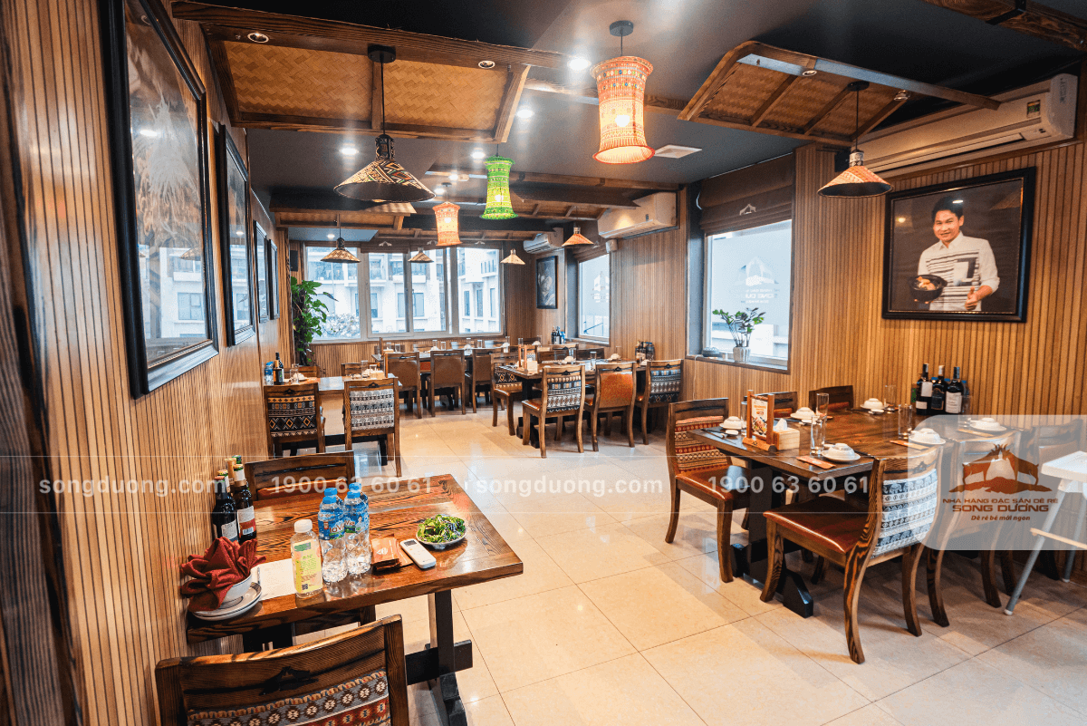 Không gian chung trên tầng 2 tại Song Dương 39 Trần Kim Xuyến