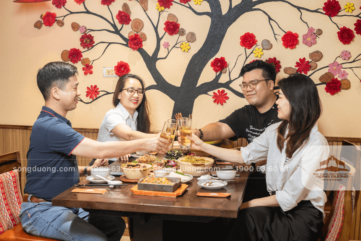 Nhà hàng phục vụ các món dê thơm ngon, bổ dưỡng