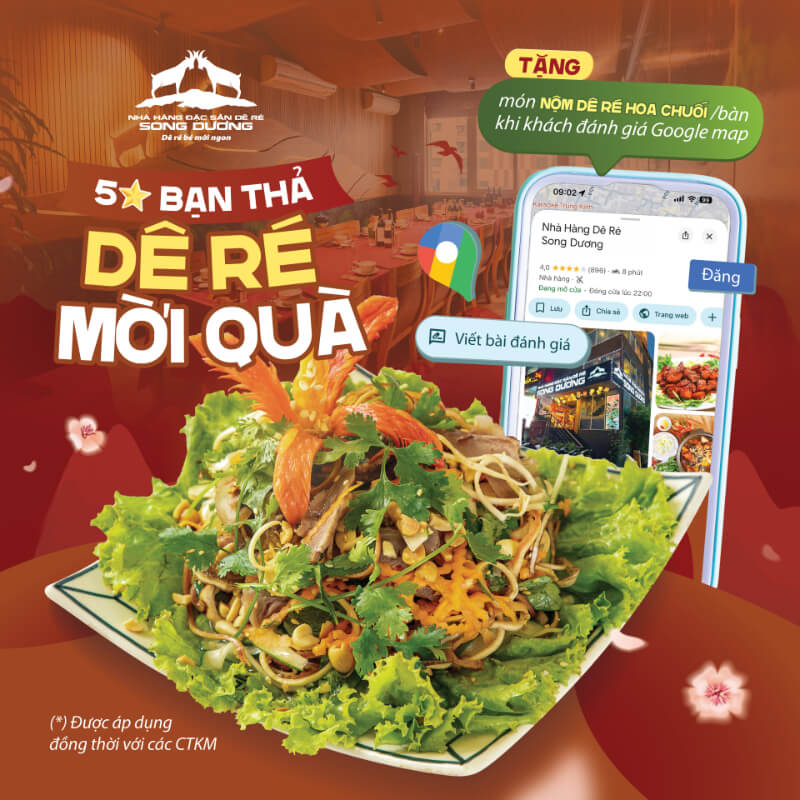 Để lại đánh giá để nhận quà tặng ngay!