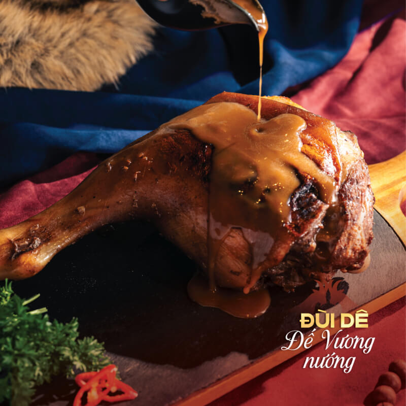 Đùi Dê Đế Vương