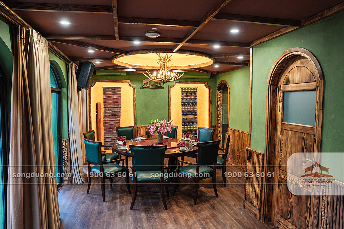 Mỗi chi tiết tại không gian là một điểm chạm văn hóa núi rừng