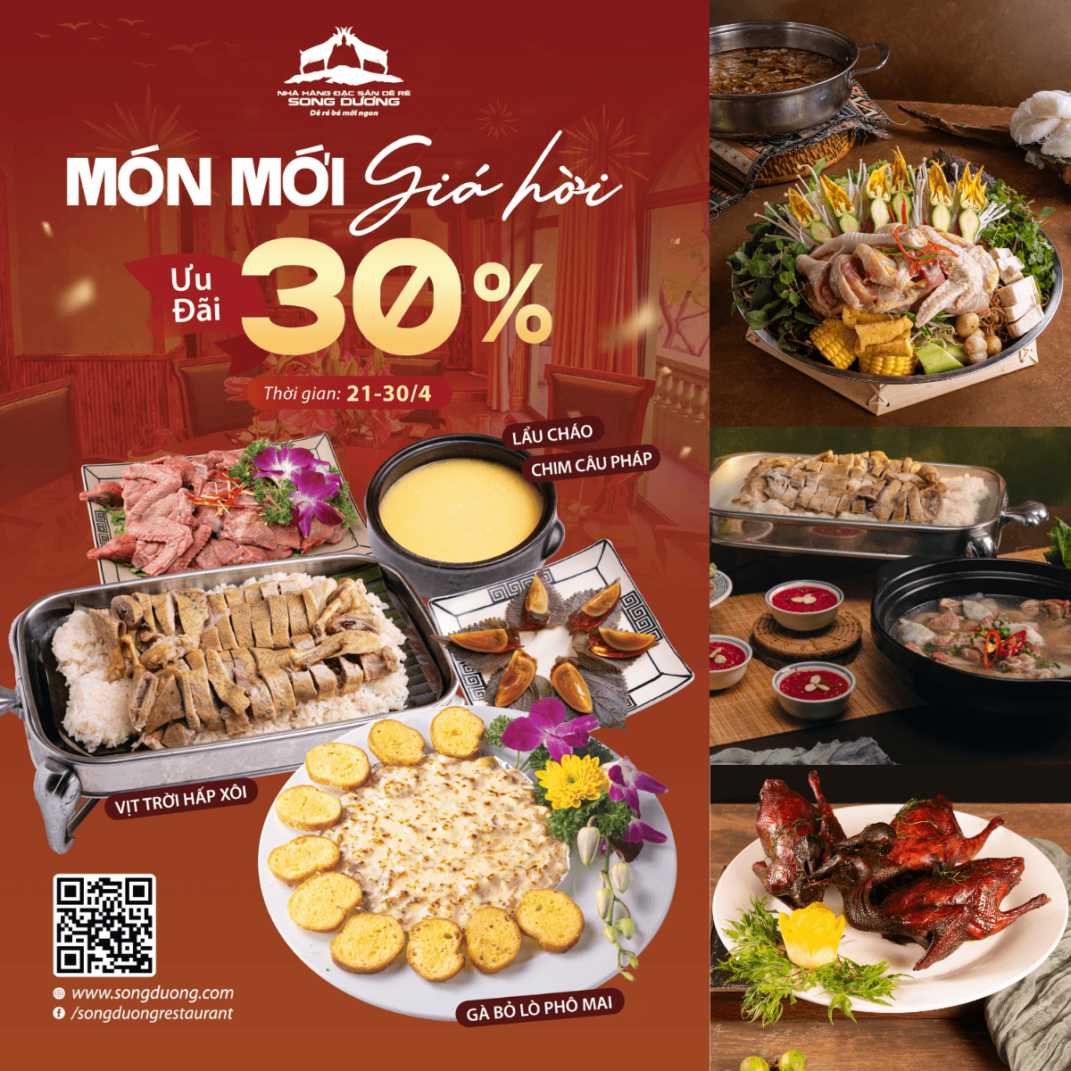 Song Duong Mon Moi Gia Hoi 1