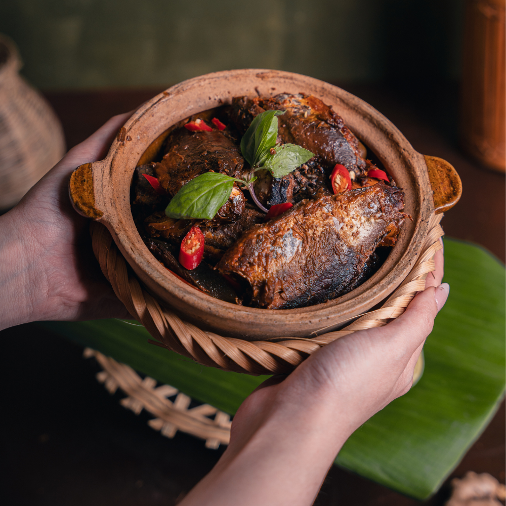 CÁ DiẾc Kho CÀ PhÁo